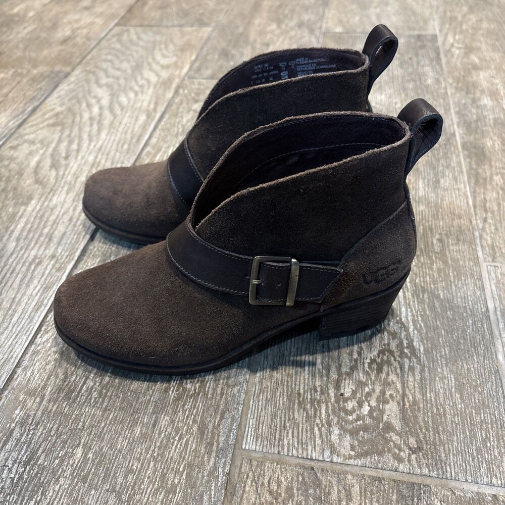 Ugg Wright Ankle Boots Women’s Size 5